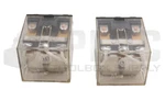 Lot Of 2 Allen Bradley 700-hf33z12 /b Relay 12vdc 240vac 50/60hz 10a. Fixed Price $26.00.