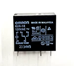 G2r-14-ac120, Relay, 10a Spdt, 120vac Coil Pcb Omron Qty -4 Pcs. Fixed Price $14.95.