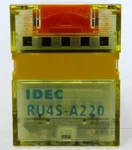 Idec Miniature Intermediate Relay Ru4s-a220 Ac220v. Fixed Price $9.00.