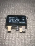 Rbm 84-20303-301 A.c. Only 250v Power Relay Qty 1. Fixed Price $18.95.