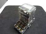 Omron Mjn2c-dc24 Dpdt Relay Coil -24vdc W/ Base Dayton 5x853m (31441). Fixed Price $9.99.