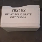 Crydom Solid State Relay Cwd2450-10 50a 240vac 3-32vdc Industrial. Fixed Price $30.00.