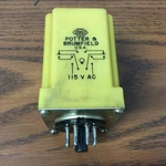 Amf Potter & Brumfield Cdb-38-70003 Time Delay Relay 115v- Ac (ln57s). Fixed Price $64.99.