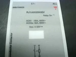 Carlo Gavazzi Rj1a60d50ev Solid State Contactor 600 Vac 4-32 Vdc 90mm-new No Box. Fixed Price $103.95.