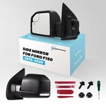 Xingsichuang (6 Pins) Left Driver Side Door Mirror For 2015-2020 Ford F150 Turn. Fixed Price $148.00.