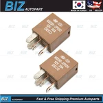 Oem 2x Power Relay For 2011-2025 Hyundai Kia Genesis Various Models 95230-2p030. Fixed Price $214.39.