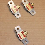One Lot Of 3 Square D B19.5 Overload Thermal Heater Element Red. Fixed Price $28.97.
