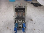 Magnecraft Relay A283xcx296 120v Coil W/base Used. Fixed Price $20.00.