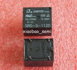 20pcs New 12vdc Sanyou Srd-s-112d 12a 125vac Power Relay 5pin. Fixed Price $10.88.