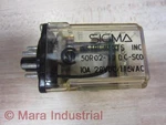 Sigma 50r02-12dc-sco Relay 50r02-12dc-sc0 10a 28vdc/115vac. Fixed Price $19.77.