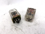 Lot Of 2 New Potter & Brumfield Krp-11dn-24 Relay 24vdc 8-pin 10a 240vac. Fixed Price $39.95.