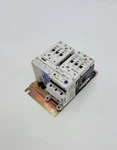Eaton E04nb25x3n Contactor 25a 600v Coil 24vdc With E06nbxrj3a Overload Relay. Fixed Price $1000.00.