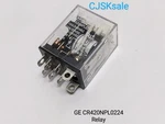 Ge Cr420npl0224 Control Relay (used).. Fixed Price $2.00.