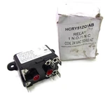 Hartland Hcry51zq1ab Relay N.o. / N.c. 24vac Coil New In Box. Fixed Price $12.00.
