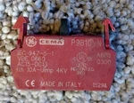 General Electric (ge) Cema P9b10vn Contact Block Nos. Fixed Price $14.99.