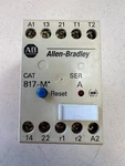 Allen Bradley Cat 817-m Thermistor Protection Relay 120v Pre-owned. Fixed Price $35.00.