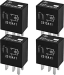 4pcs 8t2t-14b192-aa Relay 4-pin 12vdc Automotive Oem Replacement. Fixed Price $16.88.