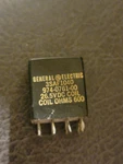 Nos Ge Military Relay 3saf1040. Coil Ohms 600. Fixed Price $18.00.