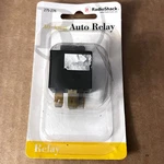 Nos Relay Spst 30a At 12 Vdc Radio Shack Electrical Automotive Part 275-226. Fixed Price $3.50.
