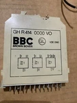 Asea Brown Boveri Bbc Gh R 414 0000 Vo Logic Unit. Fixed Price $151.52.
