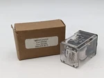 Line Electric Mkh2c Relay 10a 1/6hp 120v 5a 1/3hp 240v Coil 24 Volt Dc 8 Pin. Fixed Price $20.00.