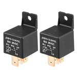 X Autohaux 2pcs Car Relay On/off Normally Open 5 Pin 24v 80amp Spst Model.... Fixed Price $17.84.