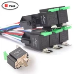 6 Pack Automotive Car Relays 5 Pin Spst Electrical Fuse Relay Switch Harness Set. Fixed Price $22.89.