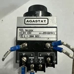 Agastat 70120k Time Delay Relay W/24vdc Coil, 1 - 300 Seconds, 120/240vac 1/4 Hp. Fixed Price $10.00.