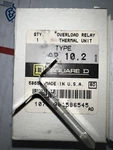 Square D Ar-10.2 Overload Relay Thermal Element Unit Nib Poor Boxes. Fixed Price $9.49.