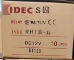 Lot Of 17 Idec Rh1b-u-dc12v Relay Rh1b-u-12v Dc. Fixed Price $159.99.