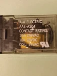 A.a Electric Aae-2204 10 Amp 240vac. 28 Vdc Coil 24vac. 8 Pin Relay. Fixed Price $20.00.
