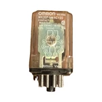 Omron Mk3ep-ua/ac120 Plug-in Relay, 11-pin, 10a, 120vac. Fixed Price $8.95.