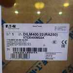 Eaton. Contactor. Xtce400m/22a. 110-240ac/40-60dc Moeller Dilm400/22 (ra250). Fixed Price $2499.00.