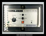 Abb 439u6345 Circuit Shield Dc Undervoltage Relay - 125vdc Tested/1yr Warranty. Fixed Price $1500.00.