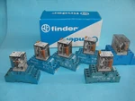 Finder 55.32.8.230.0040+type56.34.miniature General Purpose Relay.(lot6pcs).used. Fixed Price $59.99.