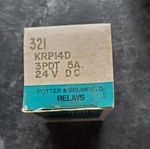 New Potter & Brumfield Relay Krp14d-24vdc. Fixed Price $19.95.