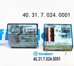 10pcs New For Finder 40.31.7.024.0001 Type40.31s 24vdc Relay. Fixed Price $122.41.