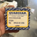 Guardian Electric A410-066509-00 New In Box Relay 120 Amp C10. Fixed Price $19.95.