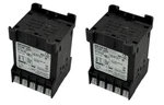 Lot Of 2 Siemens 3th2081-0gu4 Contactor Relay, 3no+1nc, 21.5v Dc Coil. Fixed Price $28.89.