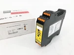 New Bihl + Weidemann Bwu2173 Asi Safety Output Module 4i/2o. Fixed Price $119.95.
