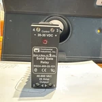 Continental Industries Solid State Relay Rsda-660-25-1d1. Fixed Price $42.95.