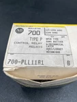 Allen Bradley 700-pll11a1 Type P Control Relay New. Fixed Price $70.00.