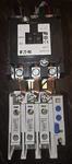Eaton A25cny8 Iec Contactor 60a 3-pole 120v W/ C306gn3 Overload Relay. Fixed Price $625.00.