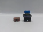 Automationdirect Ecx1050 Push Button With Ecx1042 Contact Block. Fixed Price $92.00.