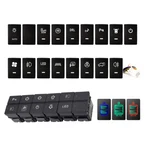 Led Dashboard Control Switch Button Car Charger For Honda Accord Pilot 2014-2025. Fixed Price $16.39.
