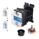 Cgele Solid State Relay Ssr-40va 500k Ohm 2w To 24-480vac 40a Single Phase So.... Fixed Price $25.07.