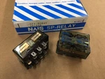 Sp4-dc24v Nais-panasonic, 24vdc 10a 4pdt, Power Relay (plug-in). Fixed Price $31.59.