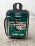 Used Panalarm Alarm Relay Aux 120v 60hz 8.5a 50as1-120a. Fixed Price $450.00.