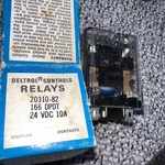 Deltrol 13a Relay 20310-82, 166 Dpdt 24vdc. Fixed Price $18.70.