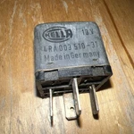 Bmw Relay 61.31-1 373 912 Hella 12v 4ra003510-31 Black 4-pin T4-181. Fixed Price $9.99.